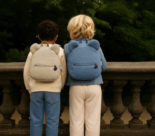 Gepersonaliseerde rugzak Teddy met naam - Geborduurd