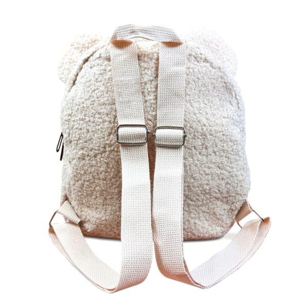 Gepersonaliseerde rugzak Teddy met naam - Geborduurd