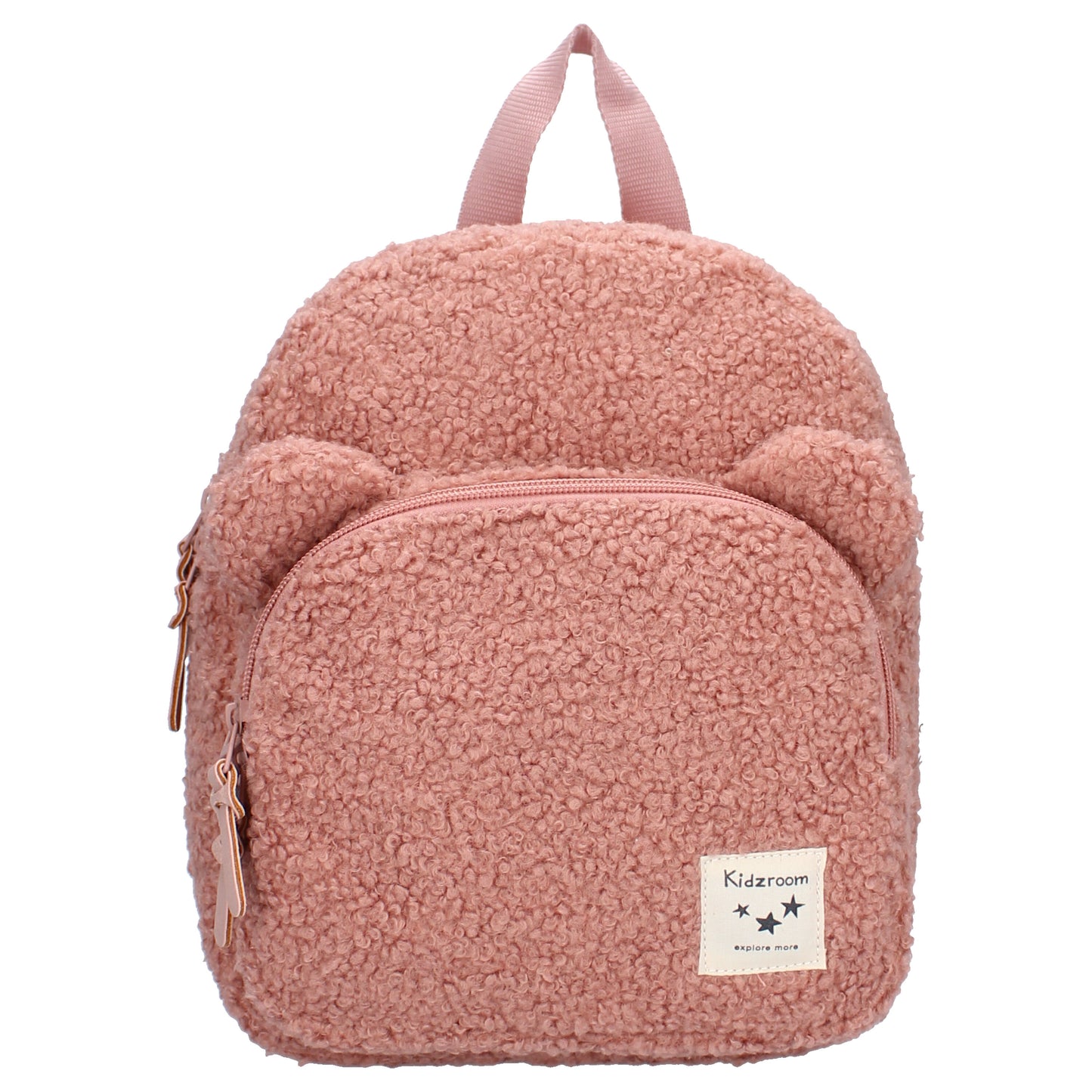 Gepersonaliseerde rugzak Kidzroom Porto Beary Excited met naam - Geborduurd