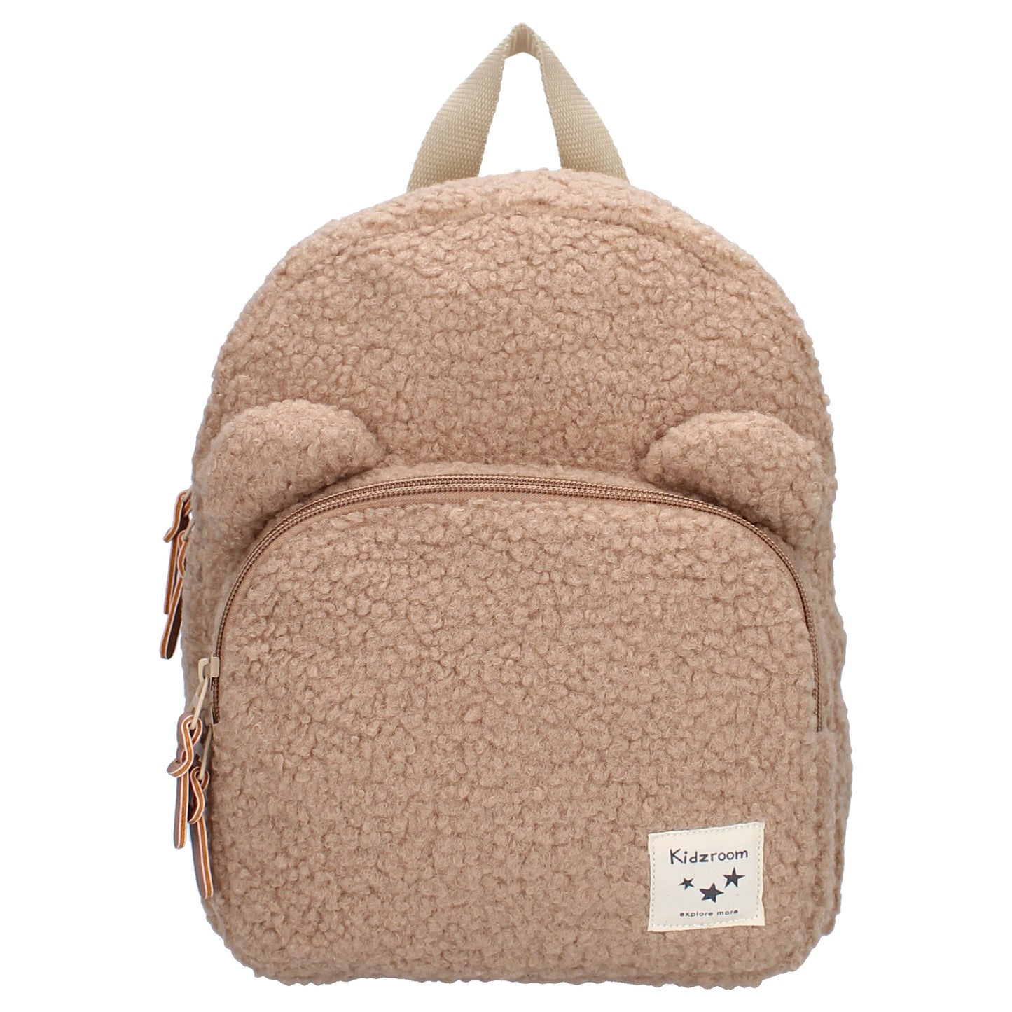 Gepersonaliseerde rugzak Kidzroom Porto Beary Excited met naam - Geborduurd