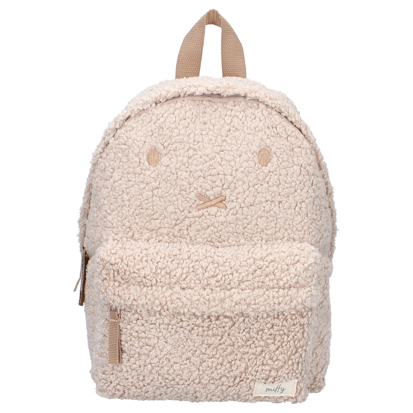 Gepersonaliseerde rugzak Miffy Kind Gestures met naam - Geborduurd