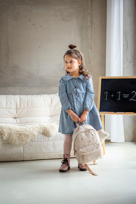 Gepersonaliseerde rugzak Miffy Kind Gestures met naam - Geborduurd