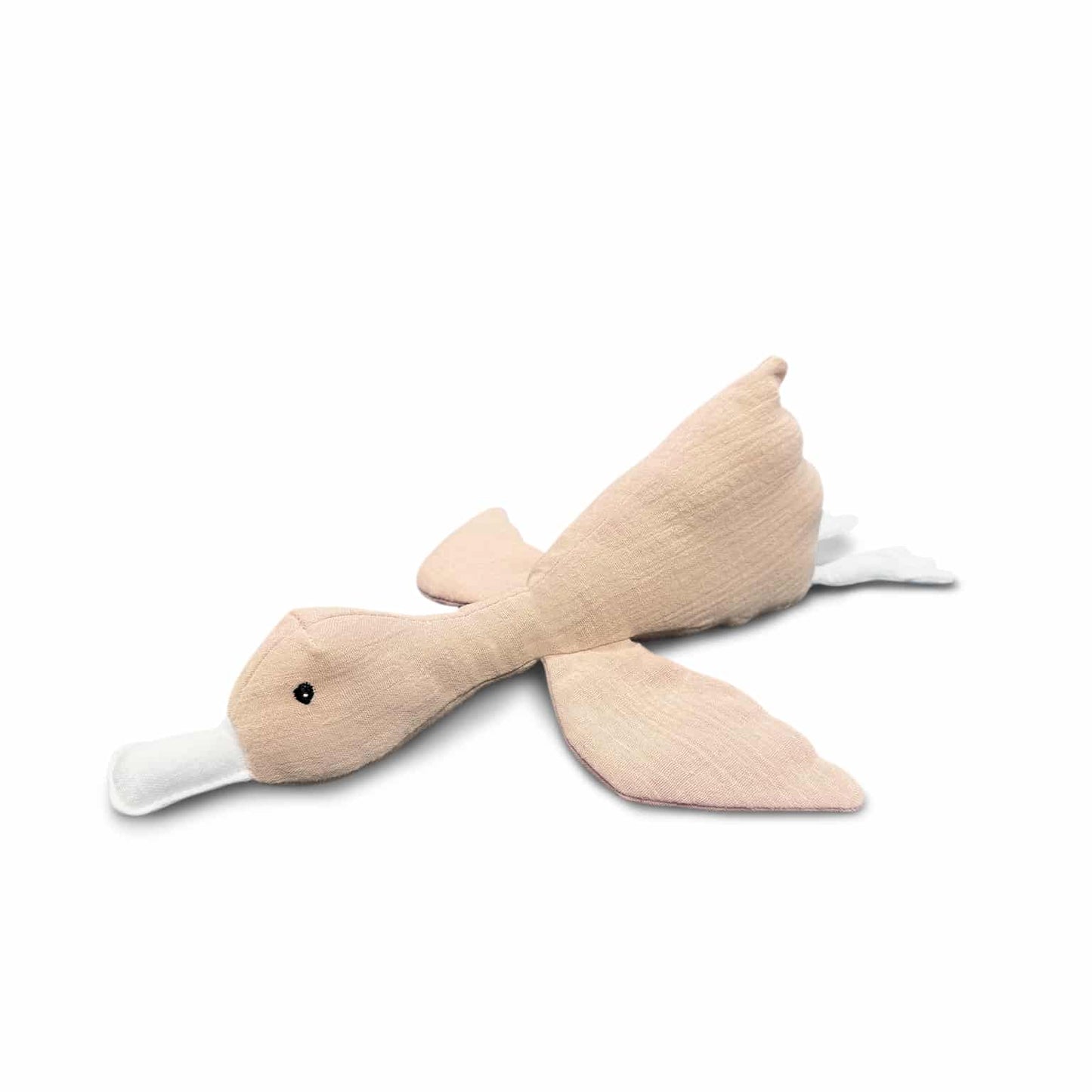 Knuffel Eend - Met Naam Gepersonaliseerd