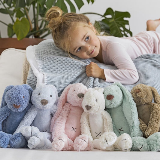 Happy Horse Konijn Richie Knuffel 38cm - Geborduurd met naam