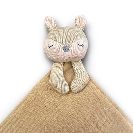 Gepersonaliseerd knuffeldoekje Nala met naam - incl. borduren