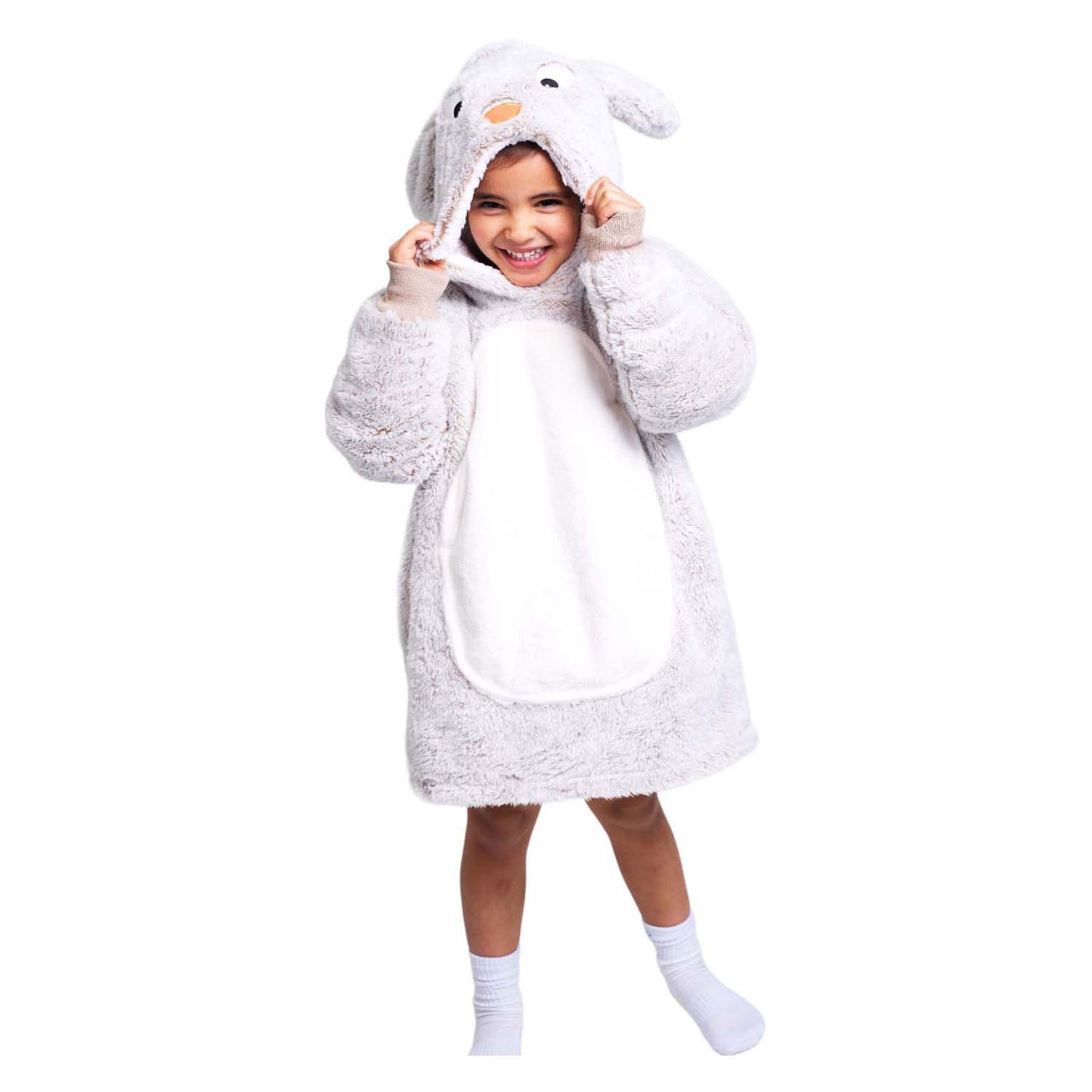 Knuffel Hoodie Small 3-6 Jaar