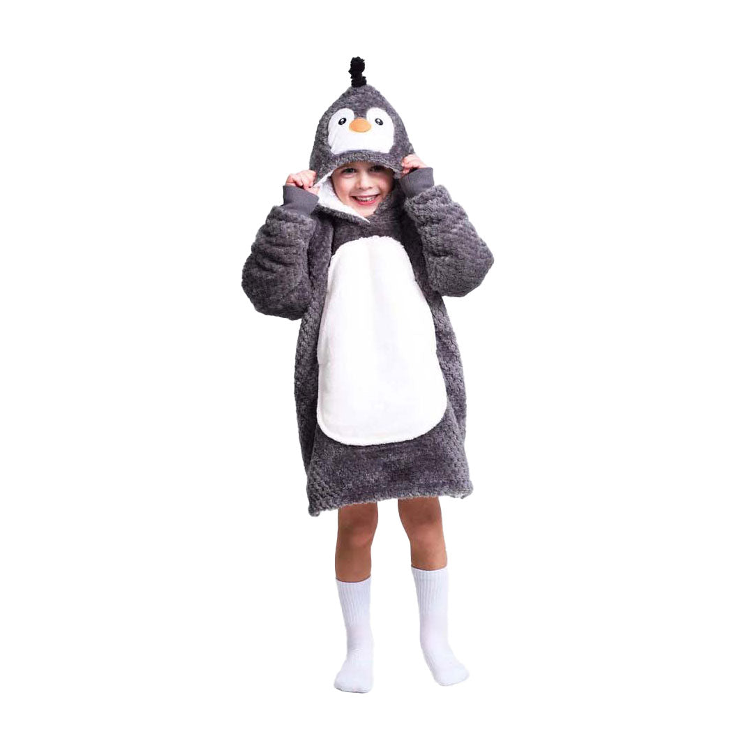 Knuffel Hoodie Small 3-6 Jaar - Optioneel borduren