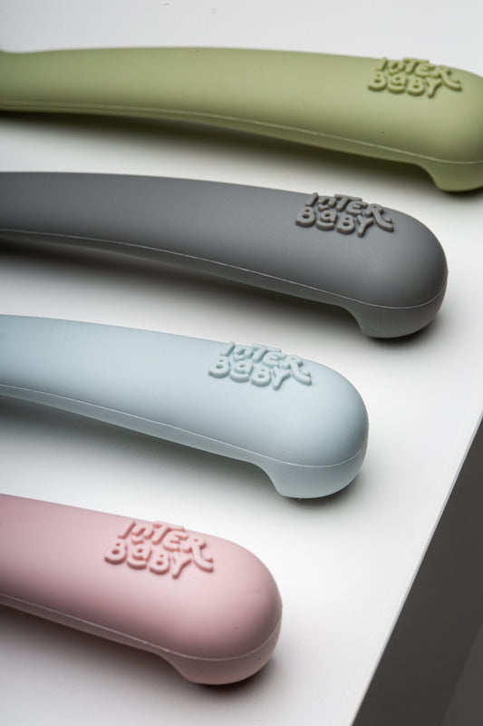 Siliconen Lepel en Vork