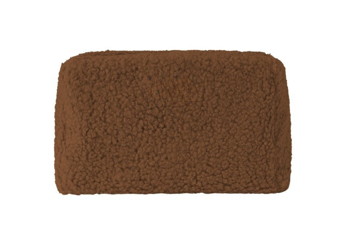 Gepersonaliseerde teddy toilettas met naam - incl. borduren