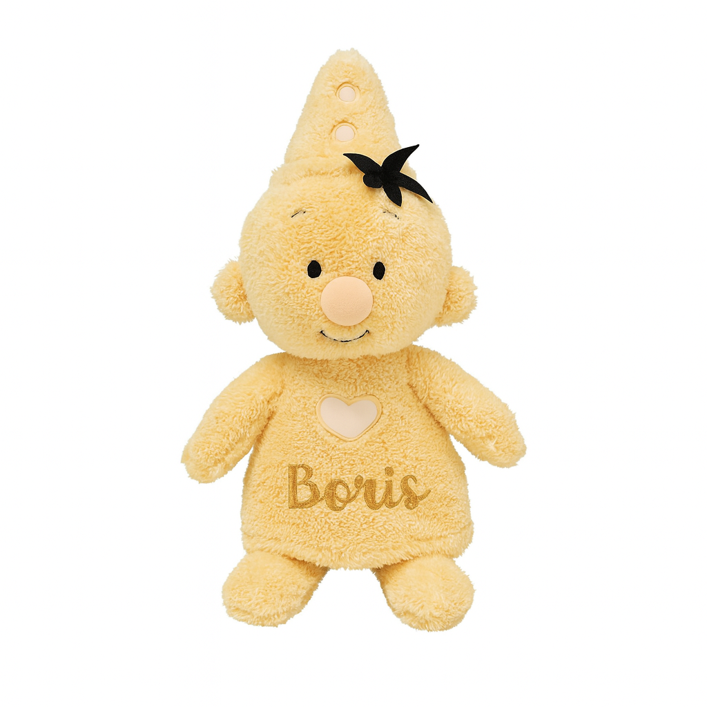 Bumba Knuffel Pluche Fluffy 35cm - Borduren met naam optioneel