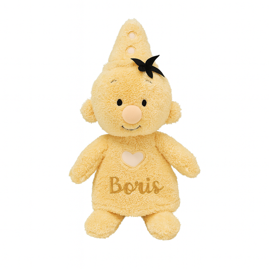 Bumba Knuffel Pluche Fluffy 35cm - Borduren met naam optioneel