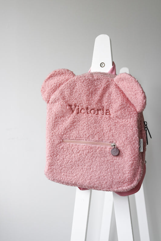 Gepersonaliseerde rugzak Teddy met naam - incl. borduren