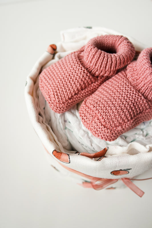 Luiertaart Mini - Slofjes Roze