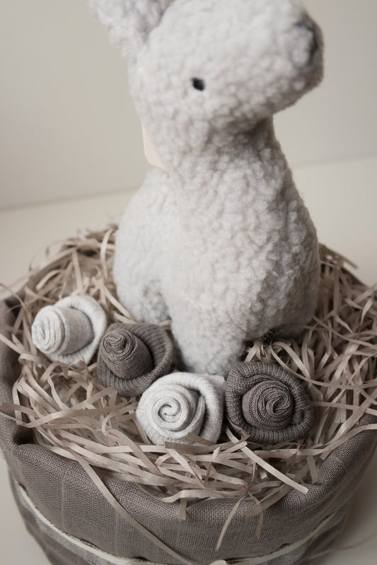 Luiertaart Midi - Lama