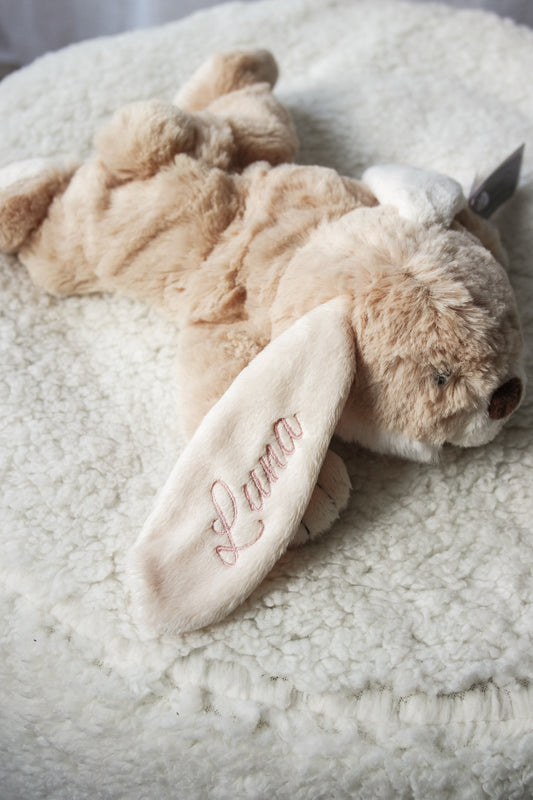 Gepersonaliseerd Knuffel Konijn met naam