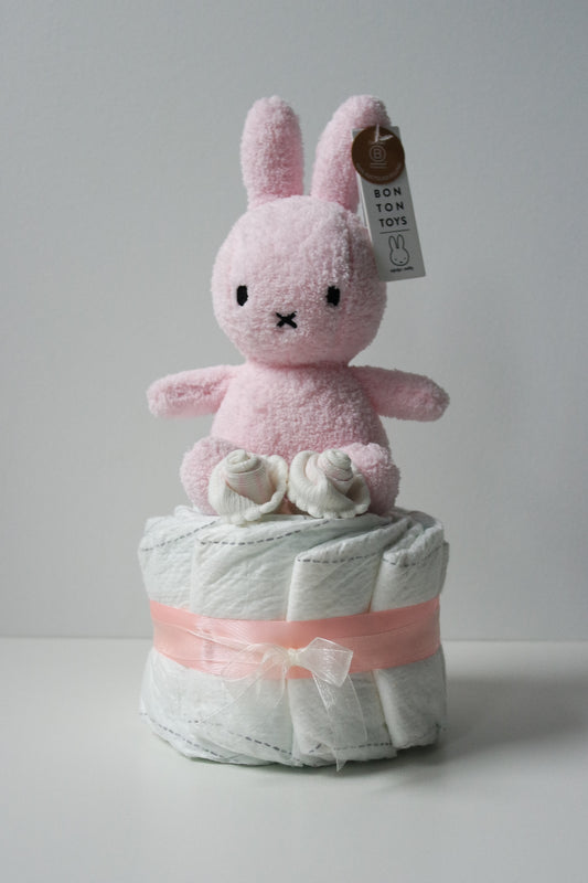 Luiertaart Mini - Nijntje Pink