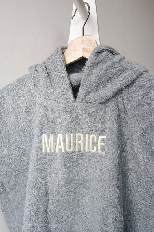 Gepersonaliseerde Badponcho met naam - incl. borduren