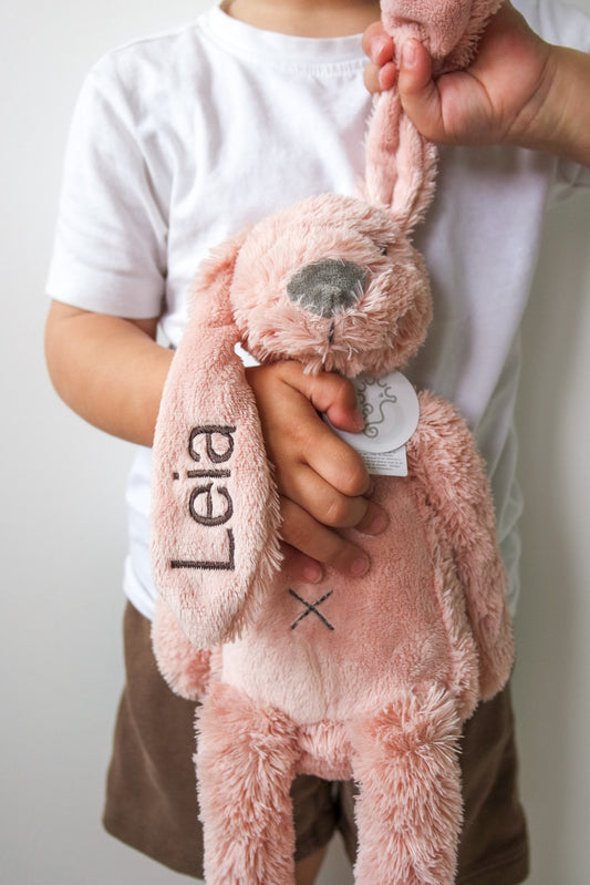 Gepersonaliseerde Happy Horse Rabbit Richie 38cm met naam - incl. borduren