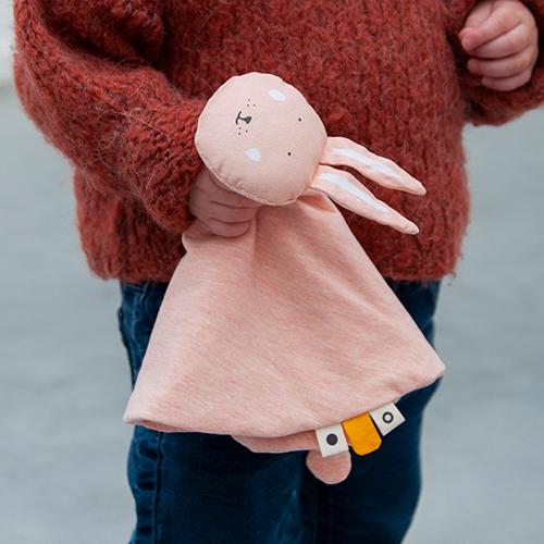 Trixie Knuffeldoekje - Gepersonaliseerd met naam