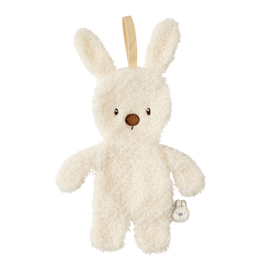 Gepersonaliseerd Nattou Teddy Fopspeendoekje Konijn met naam - incl. borduren