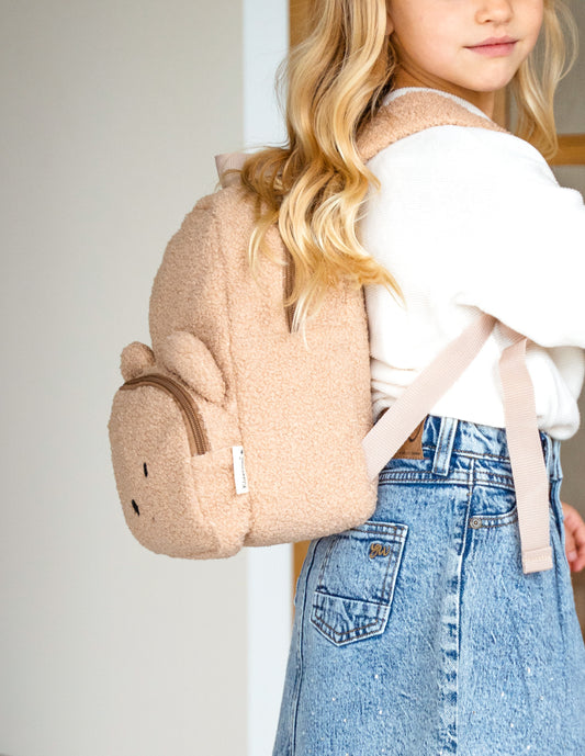 Gepersonaliseerde rugzak Comfort Friends met naam - Geborduurd