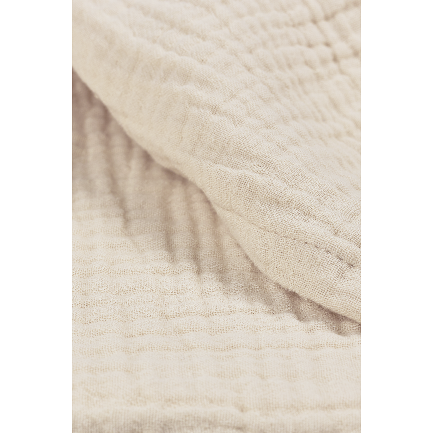 Gepersonaliseerd laken pre-washed hydrofiel - incl. borduren