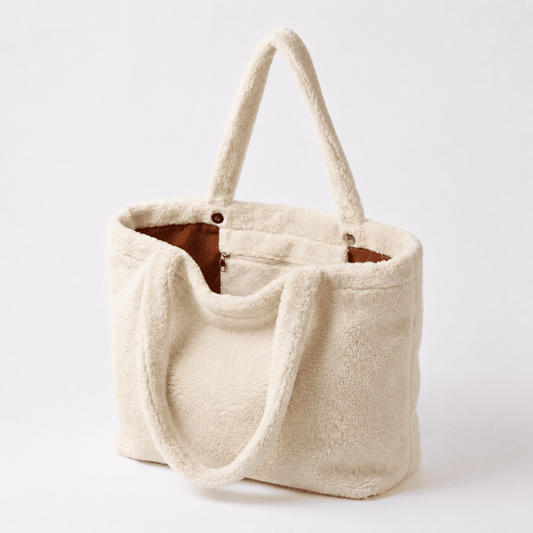 Gepersonaliseerde teddy bag met naam - incl. borduren