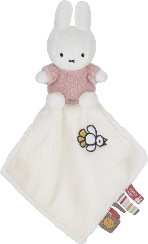 Gepersonaliseerd Nijntje Knuffeldoekje met naam - incl. borduren