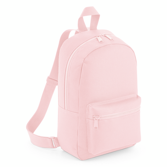 Gepersonaliseerde Mini Essentials rugzak met naam - incl. borduren