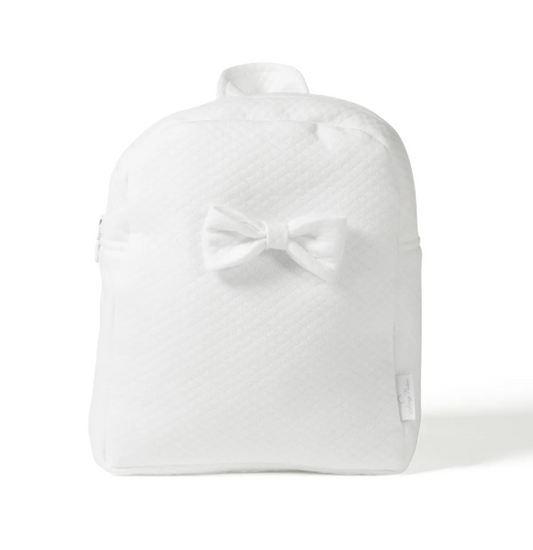 Rugzak Losange met naam - geborduurd