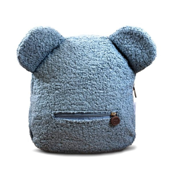 Gepersonaliseerde rugzak Teddy met naam - Geborduurd
