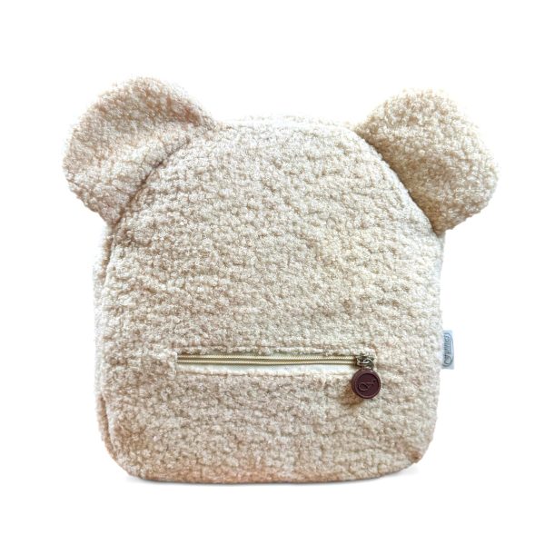Gepersonaliseerde rugzak Teddy met naam - Geborduurd