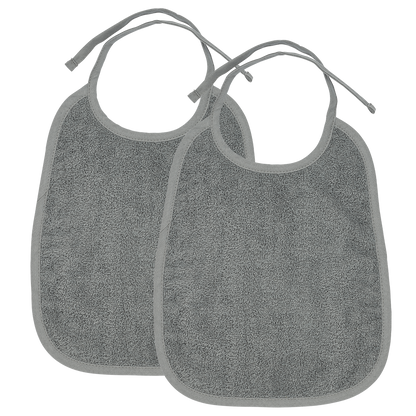 Gepersonaliseerde Slab met striksluiting - 2-Pack - incl. borduren