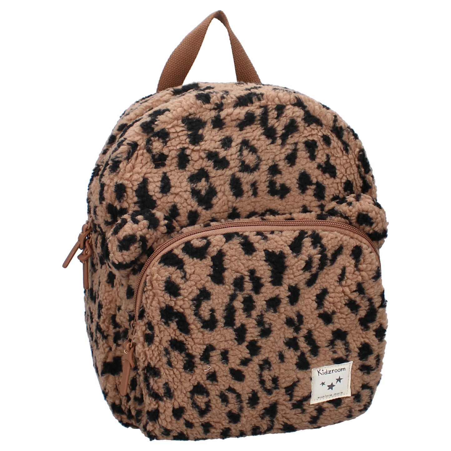 Gepersonaliseerde rugzak Kidzroom Porto Beary Excited met naam - Geborduurd