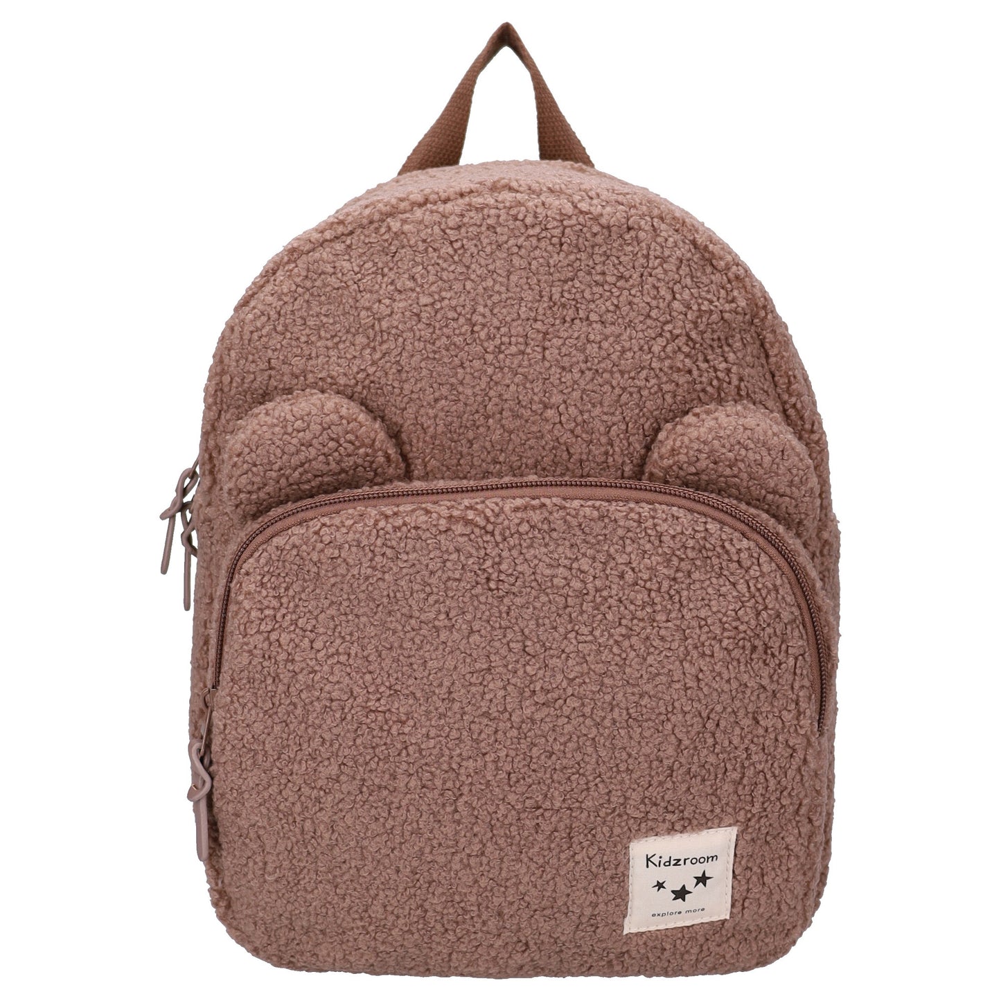 Gepersonaliseerde rugzak Kidzroom Beary Excited met naam - incl. borduren