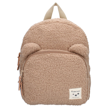 Gepersonaliseerde rugzak Kidzroom Porto Beary Excited met naam - Geborduurd