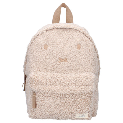 Gepersonaliseerde rugzak Miffy Kind Gestures met naam - Geborduurd