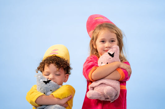 Bumba Knuffel Pluche Fluffy 35cm - Borduren met naam optioneel