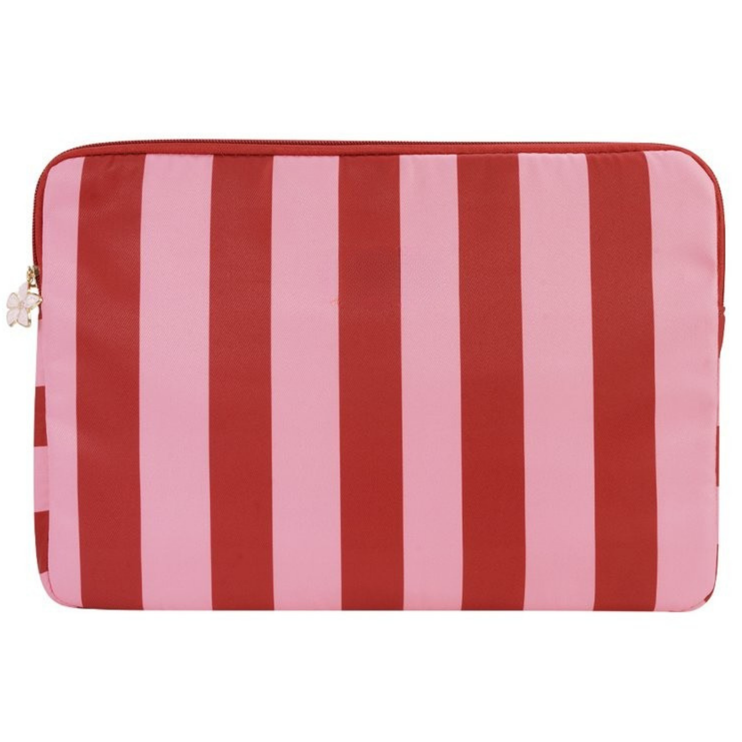 Gepersonaliseerde laptoptas met naam of initialen - incl. borduren