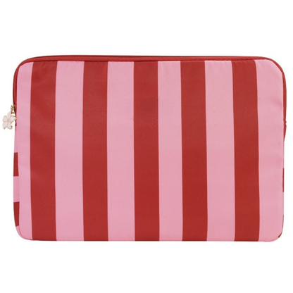 Gepersonaliseerde laptoptas met naam of initialen - incl. borduren