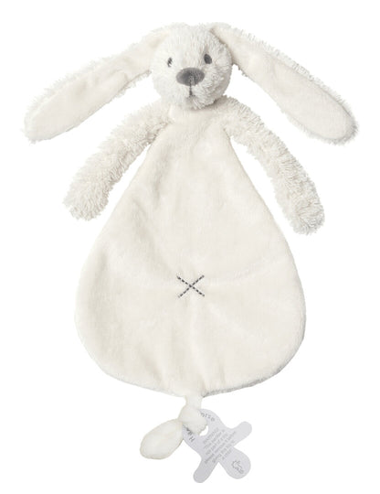 Gepersonaliseerd Rabbit Richie Knuffeldoekje met naam - incl. borduren