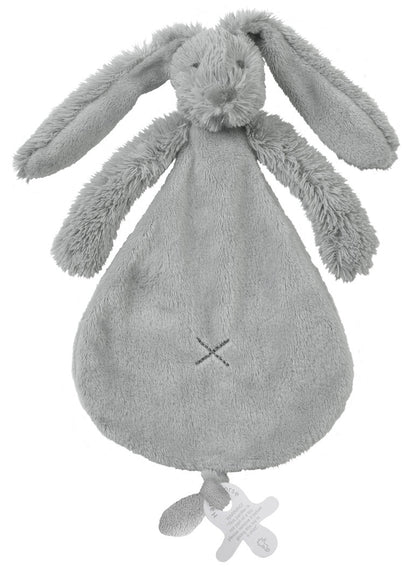 Gepersonaliseerd Rabbit Richie Knuffeldoekje met naam - incl. borduren