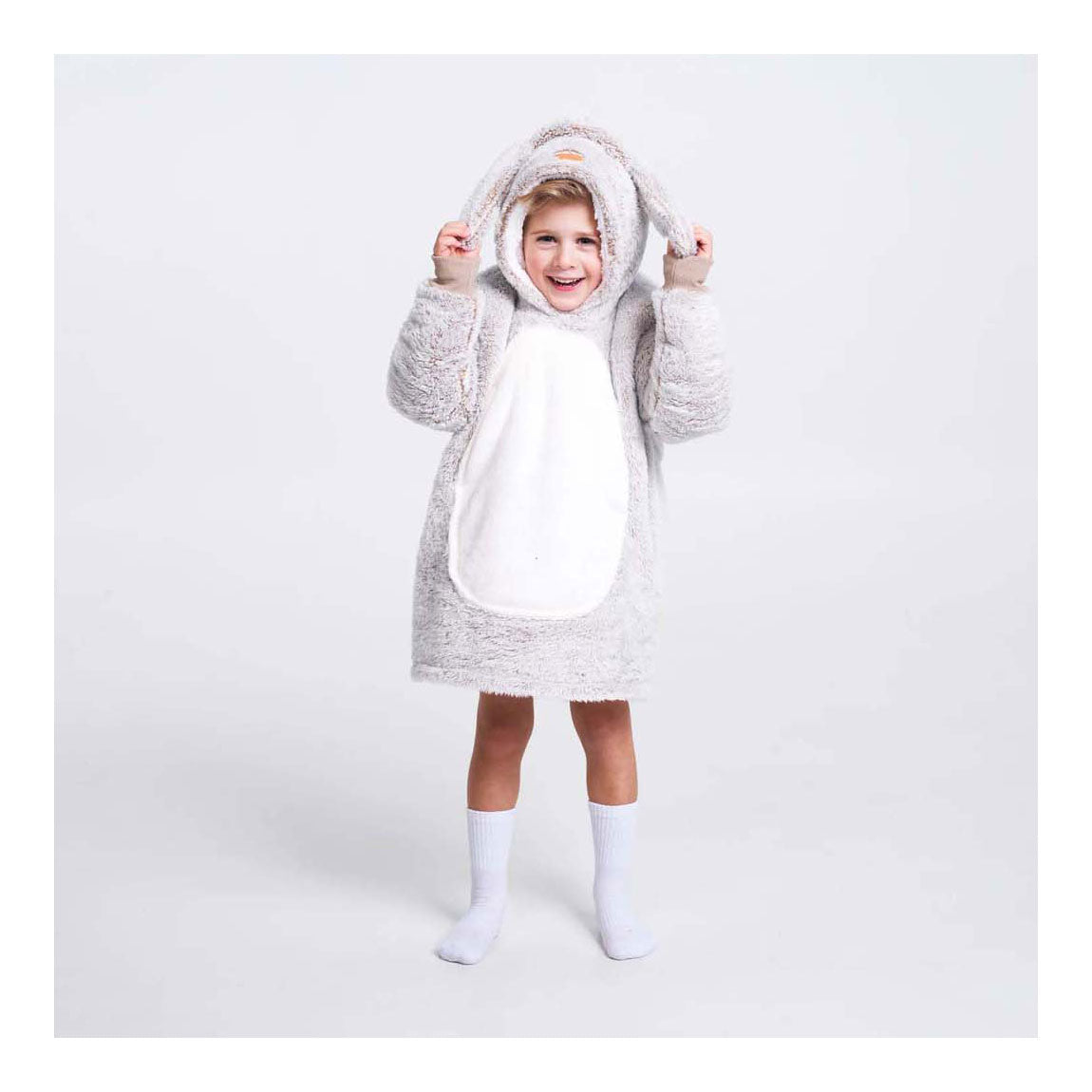 Knuffel Hoodie Small 3-6 Jaar