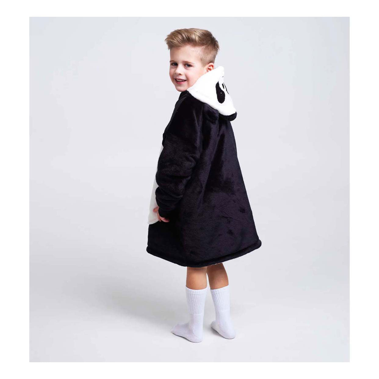 Knuffel Hoodie Small 3-6 Jaar