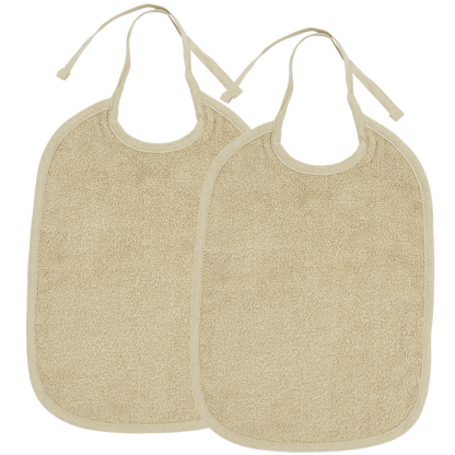 Gepersonaliseerde Slab met striksluiting - 2-Pack - incl. borduren