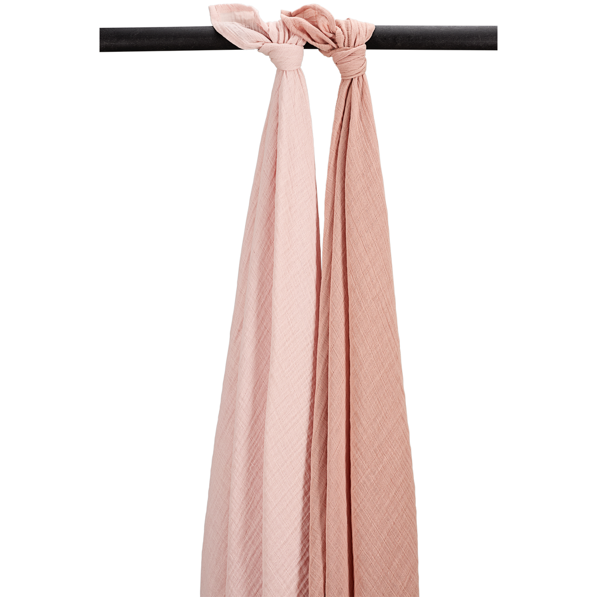 Gepersonaliseerde hydrofiele doek xxl met naam – 120 × 120 cm - incl. borduren