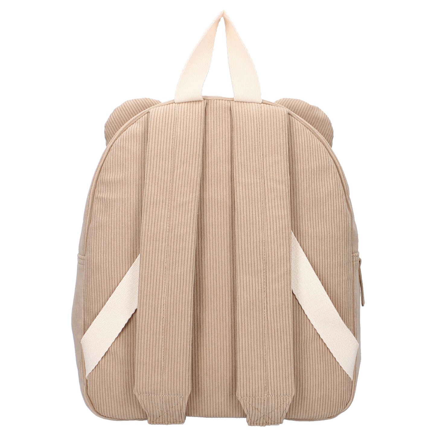 Gepersonaliseerde rugzak met oortjes Corduroy met naam - incl. borduren