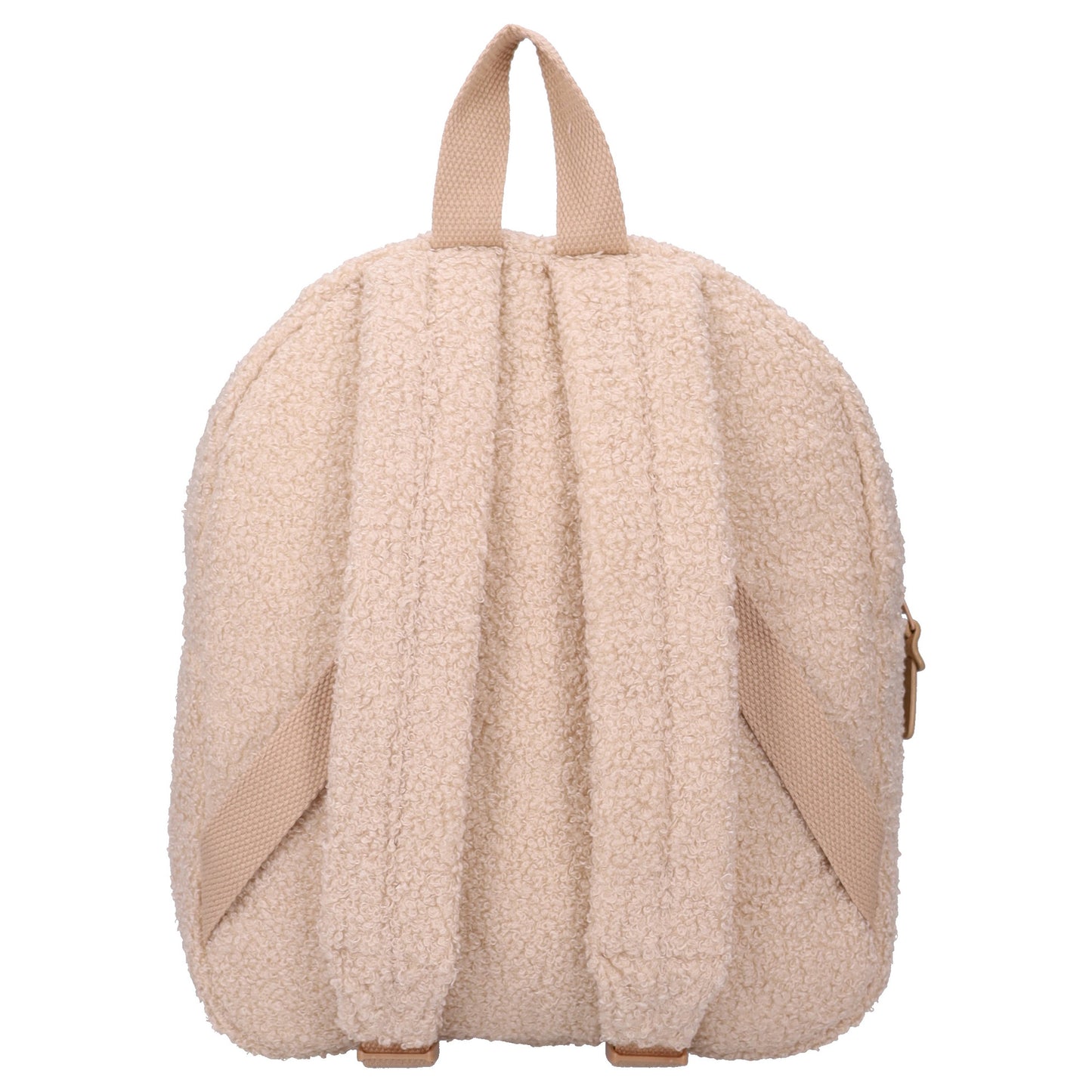 Gepersonaliseerde rugzak Beige Teddy met naam - incl. borduren
