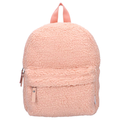 Gepersonaliseerde rugzak Be Soft and Kind met naam - Geborduurd