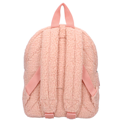 Gepersonaliseerde rugzak Be Soft and Kind met naam - Geborduurd